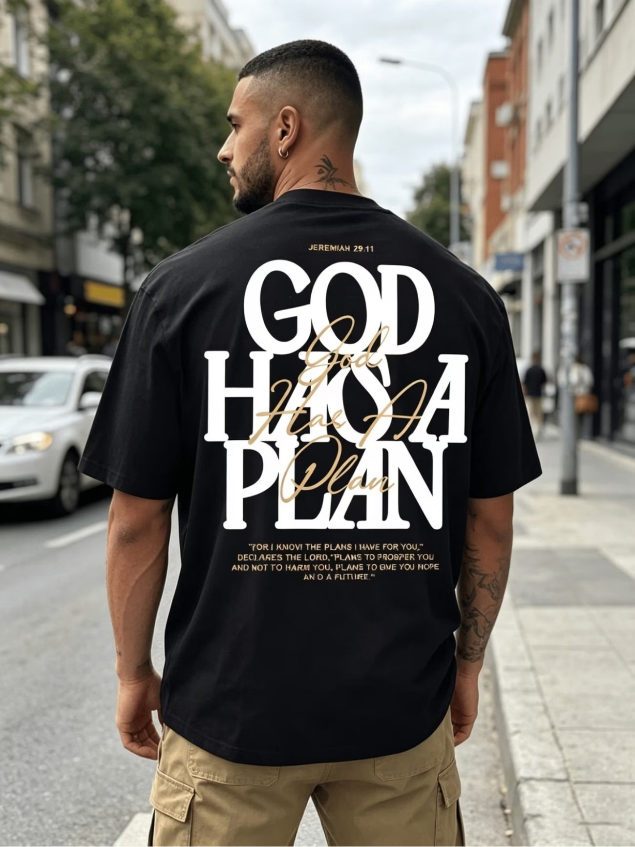 Street Style Fashion Quotes - Camiseta de manga corta con estampado