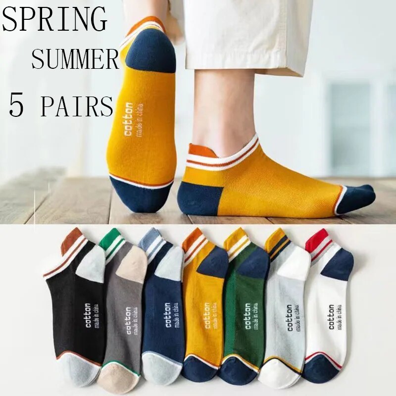 Street Fashion Style Youtube - Calcetines tobilleros transpirables a la moda
