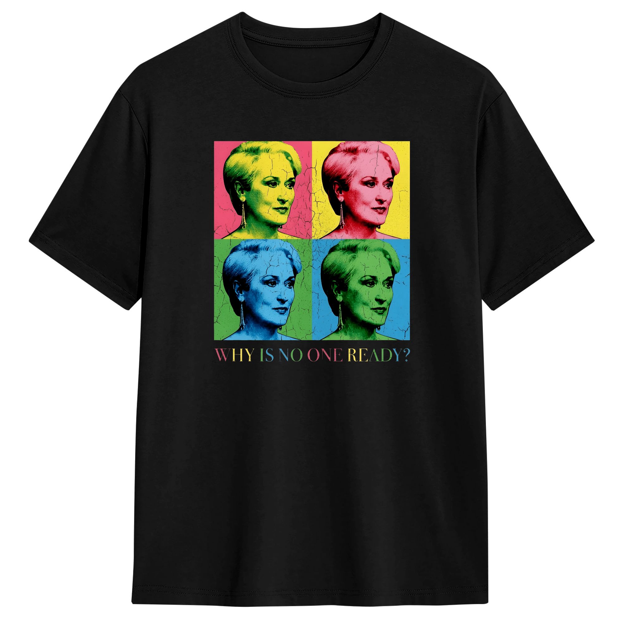 Street Style Fashion Quotes - Camiseta Vintage Pop Art con cita