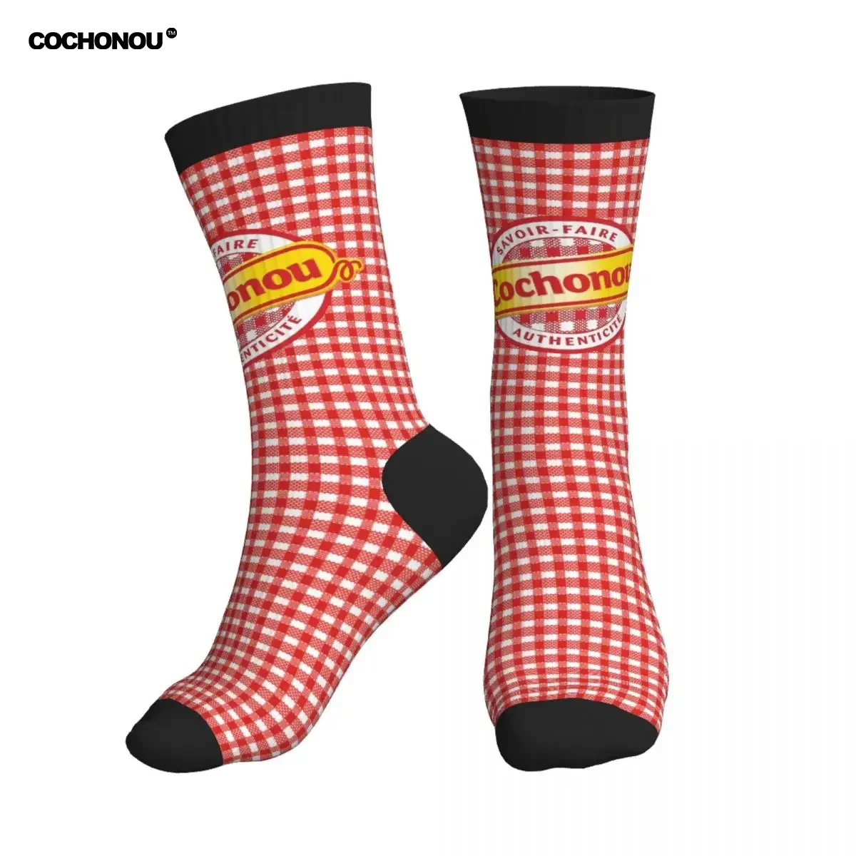 Street Fashion Style Youtube - Calcetines de invierno unisex con logotipo