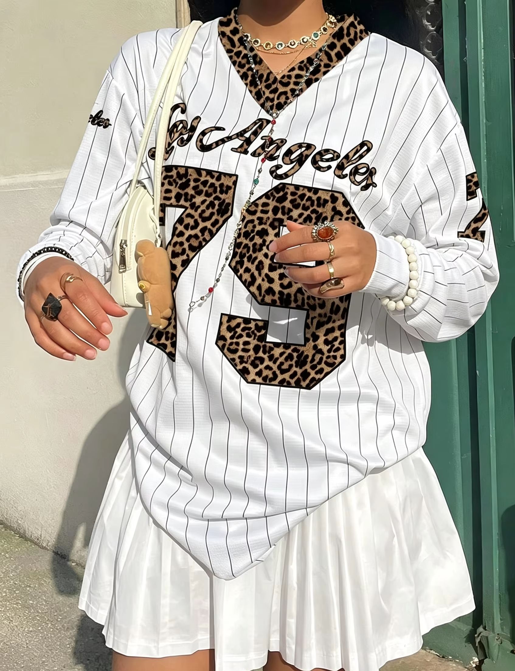 Street Fashion Jersey - Camiseta de Fútbol Estilo Americano de