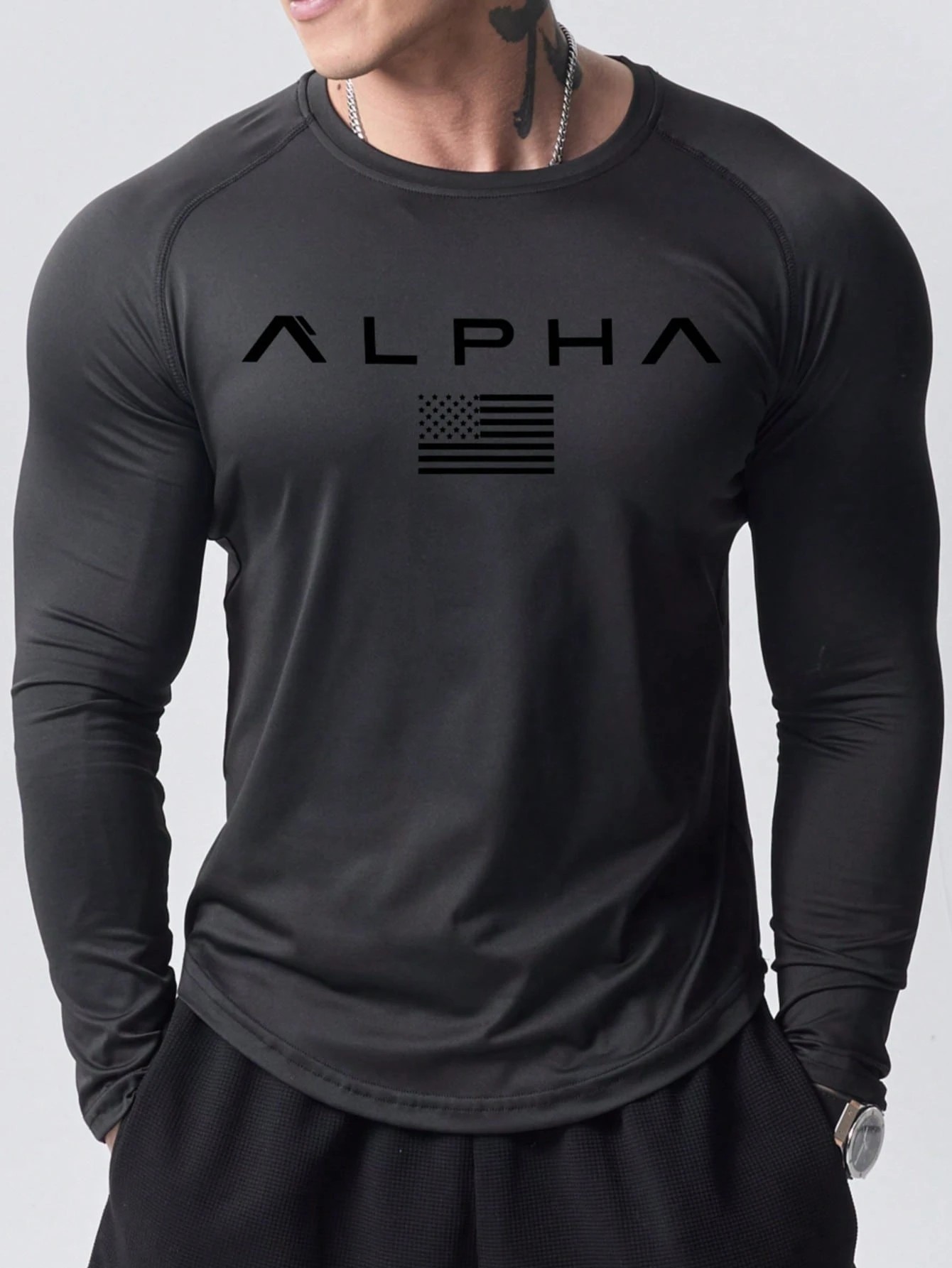 Street Fashion Style - Nueva camiseta de manga larga para