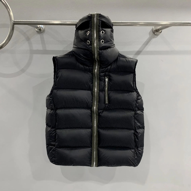 Street Fashion Jacket Men - Chaqueta de plumón para hombre, abrigos