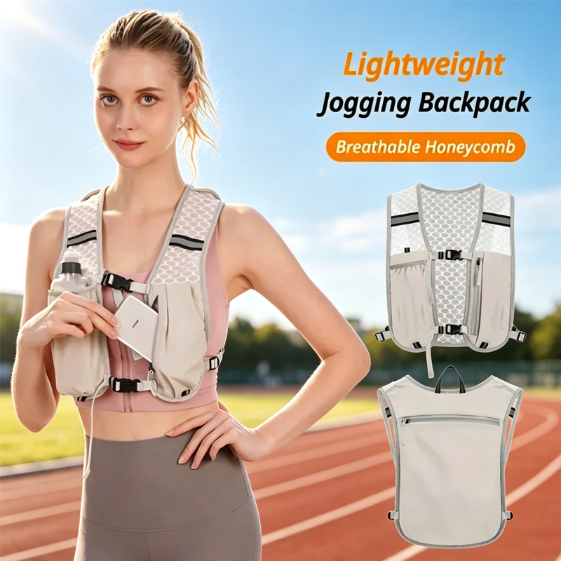 Reflective Jacket Running - Nuevo chaleco de ciclismo y correr