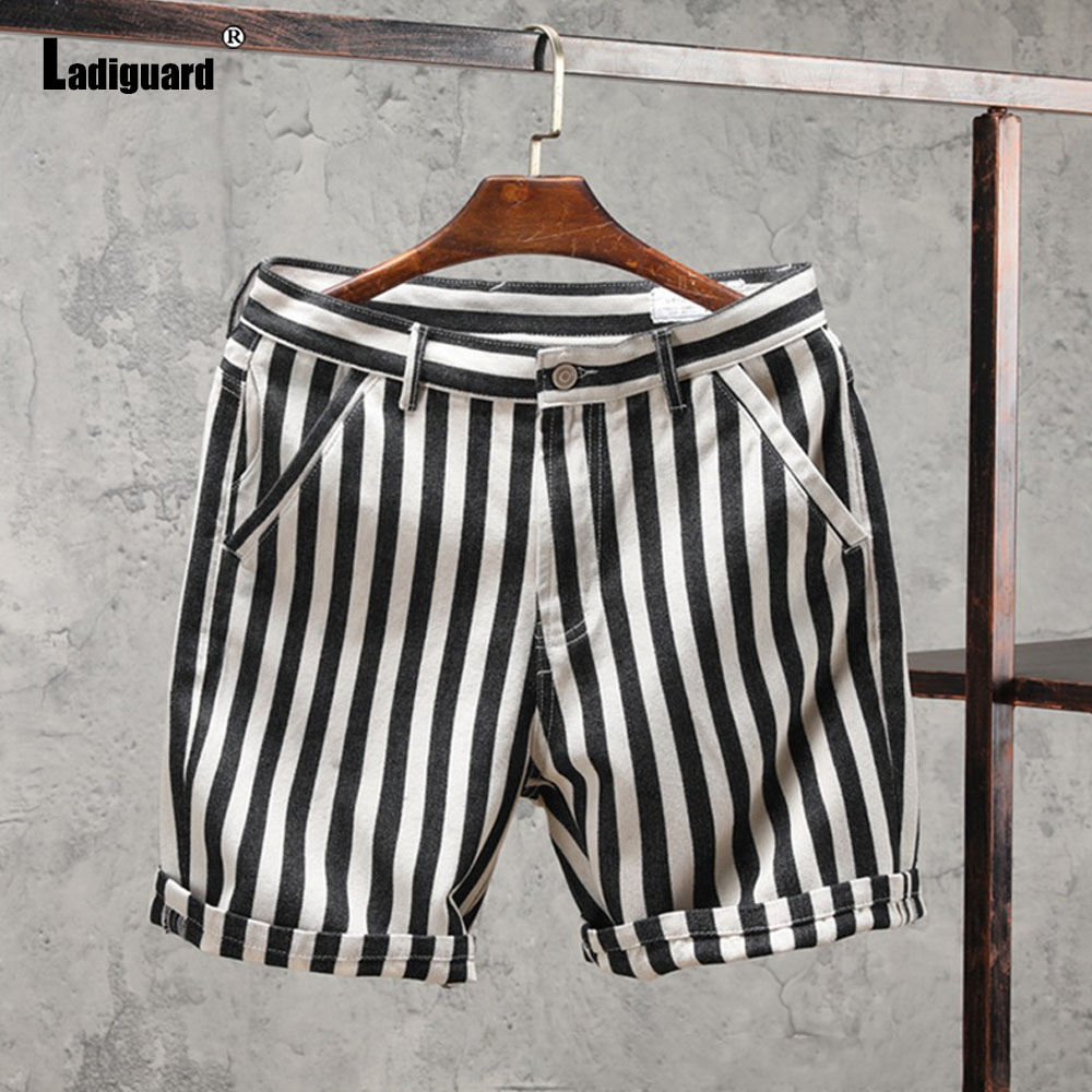 Street Fashion Europe - Pantalones Cortos Básicos de Verano Estilo