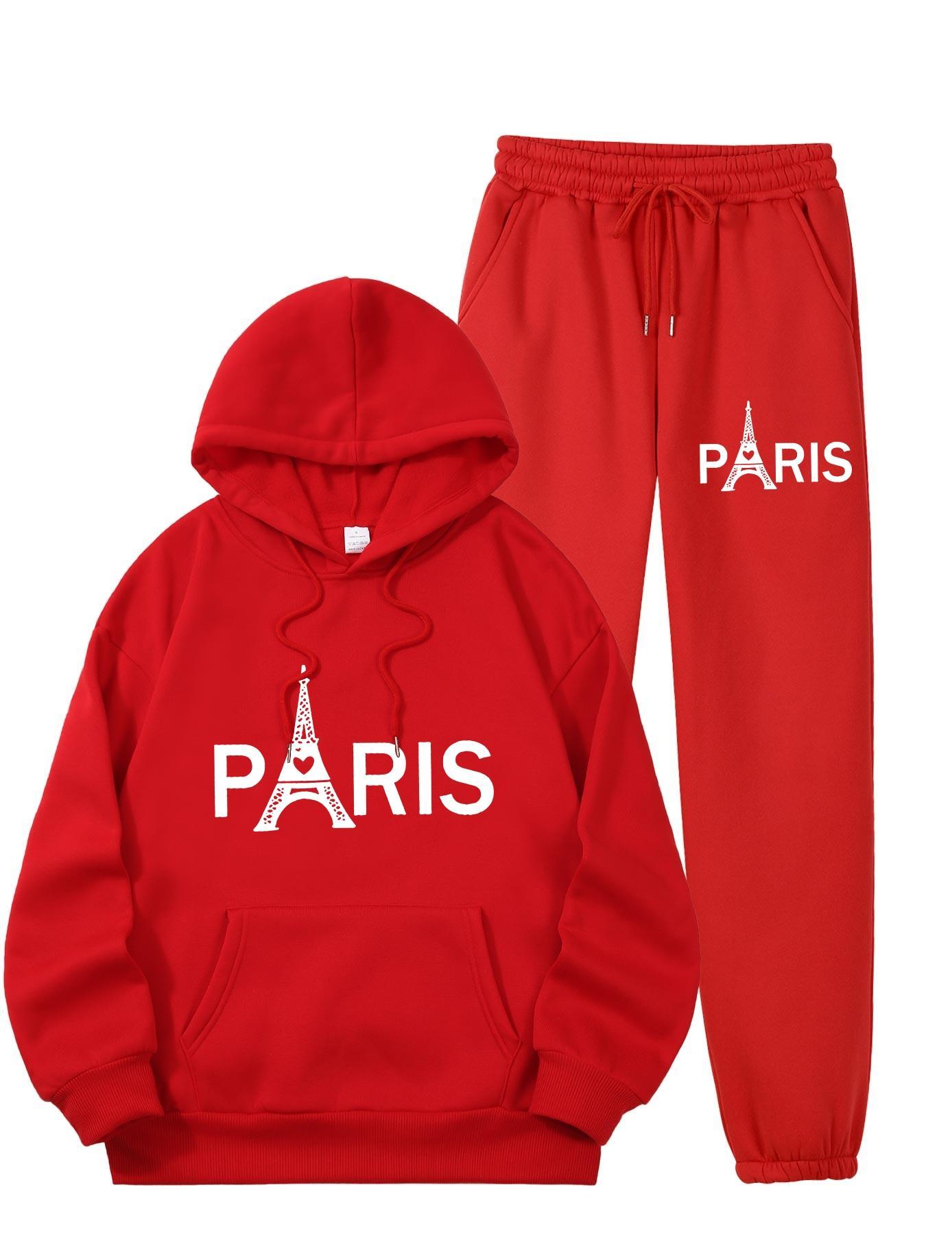 Street Fashion Style - Conjunto deportivo informal de dos piezas