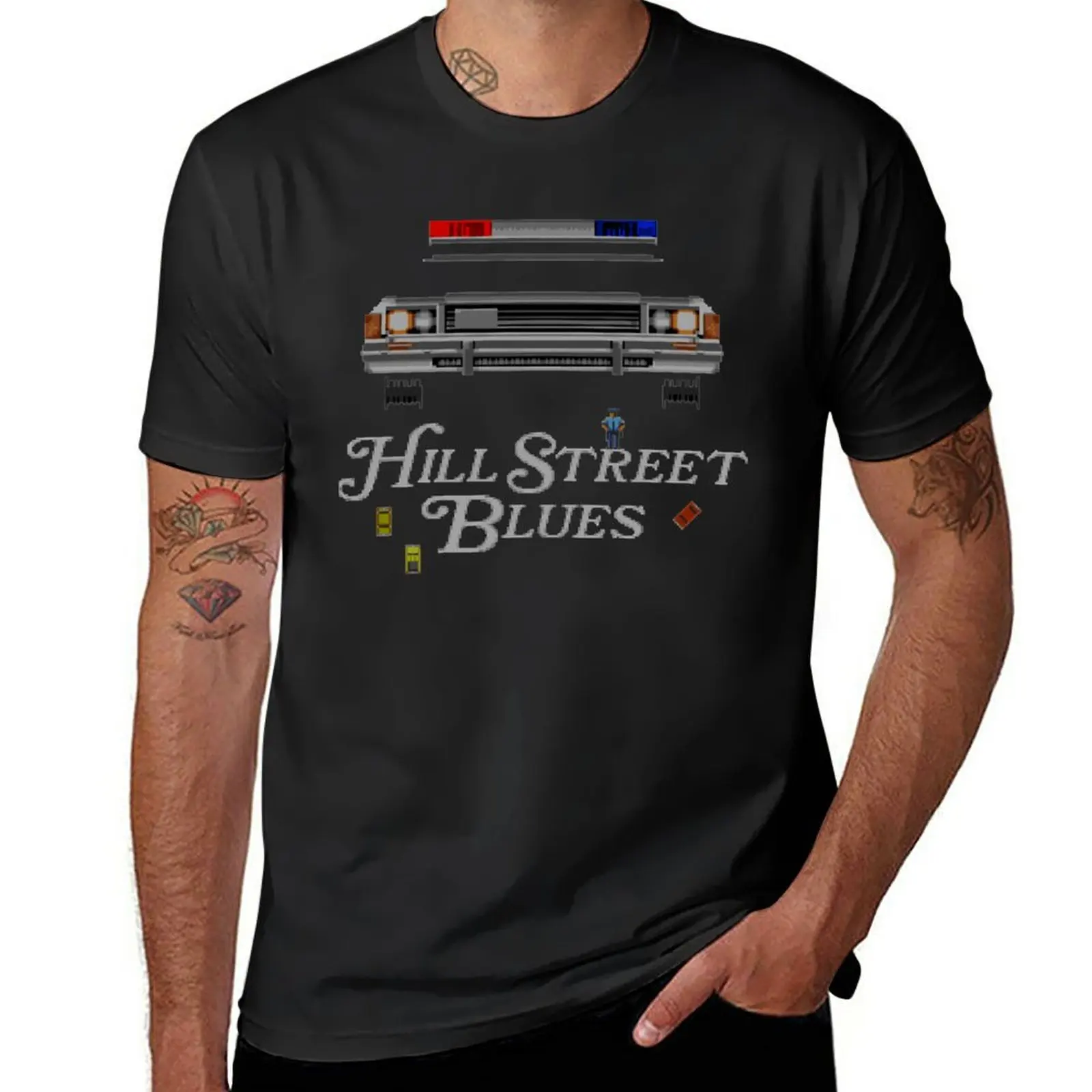 Street Fashion Essentials - New Hill Street Blues Essential Camiseta