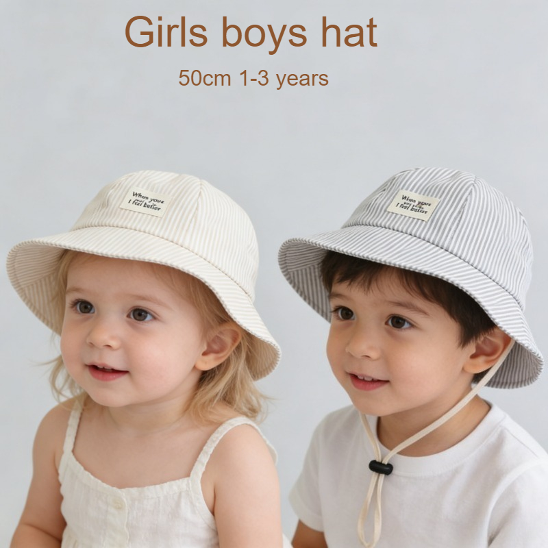 Street Fashion Hats - Sombrero de Sol para Bebés y