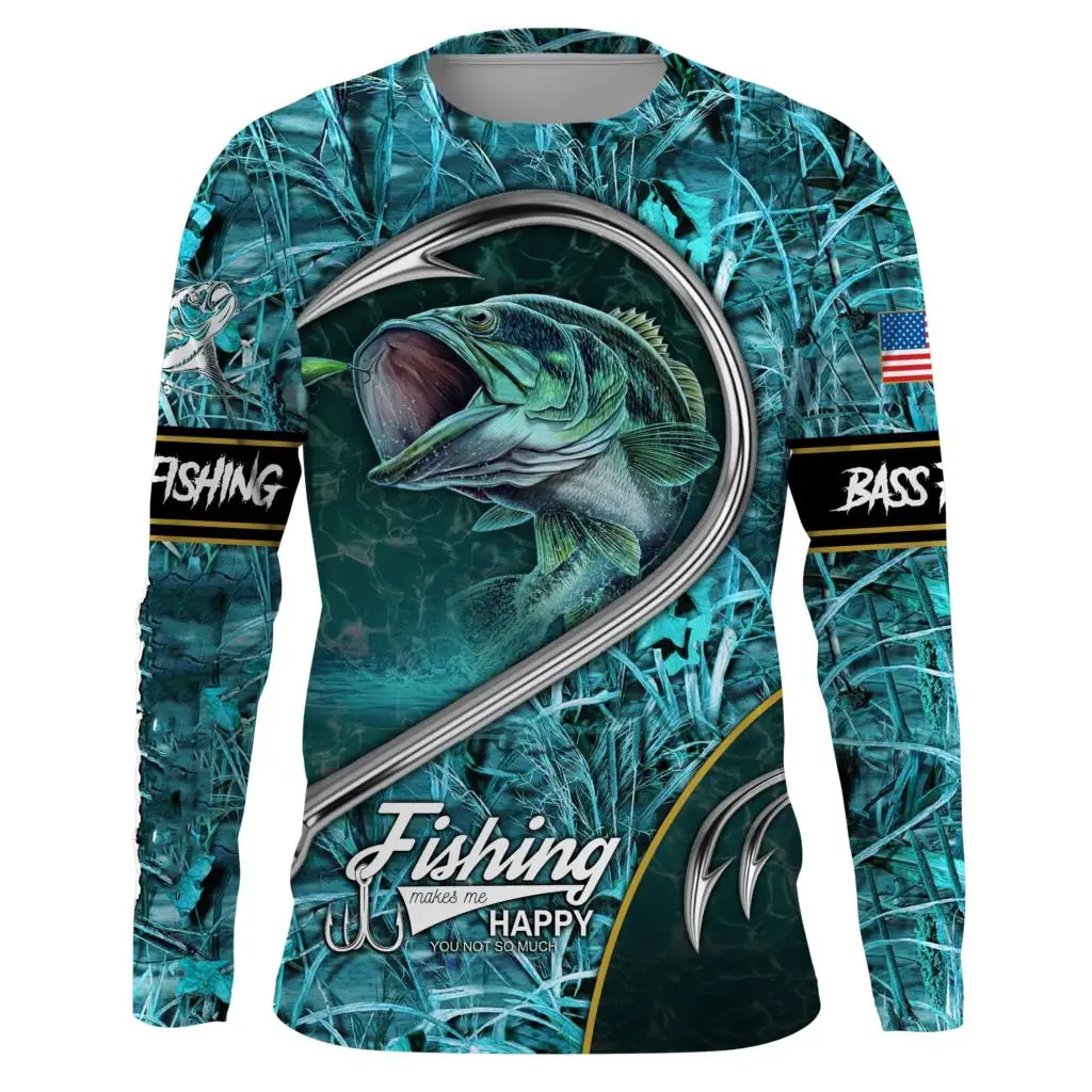 Street Fashion Jersey - Camisetas de manga larga para hombre,