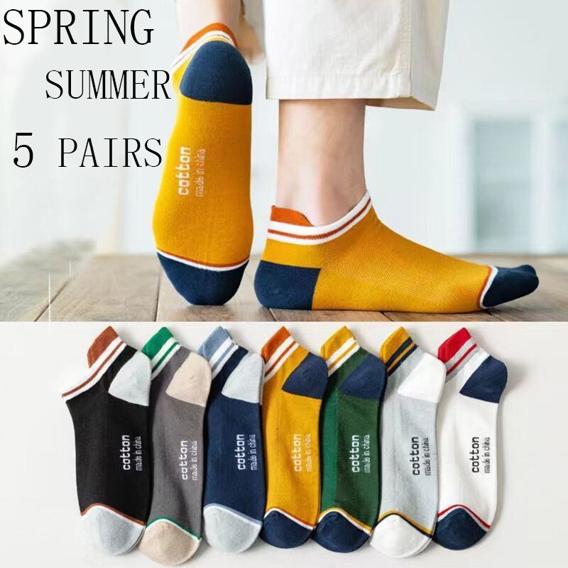 Street Fashion Style Youtube - Calcetines tobilleros transpirables a la moda