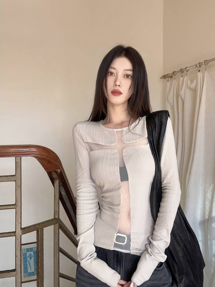 Street Summer Fashion - Camiseta de manga larga con diseño