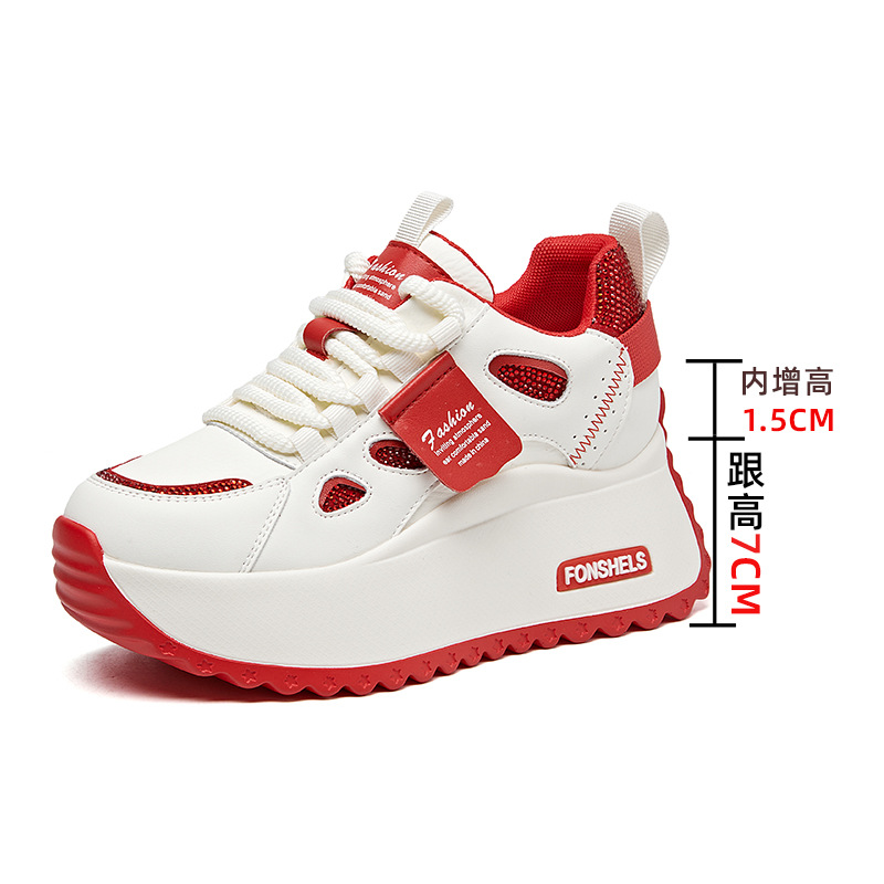 Chunky Sneaker Platform - 2025 nuevas zapatillas de deporte con