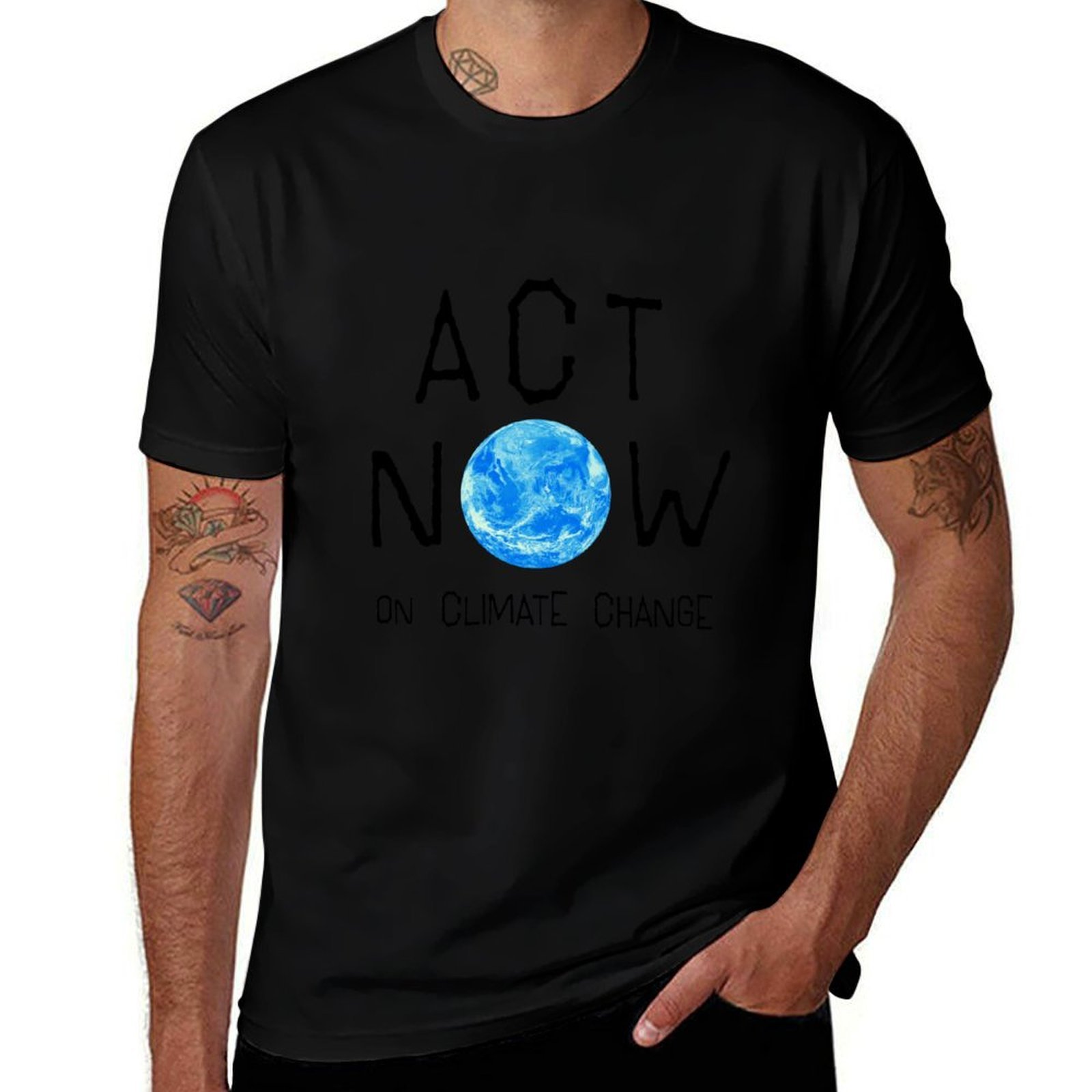 Street Fashion Now - ACTÚA AHORA CONTRA EL CAMBIO CLIMÁTICO: