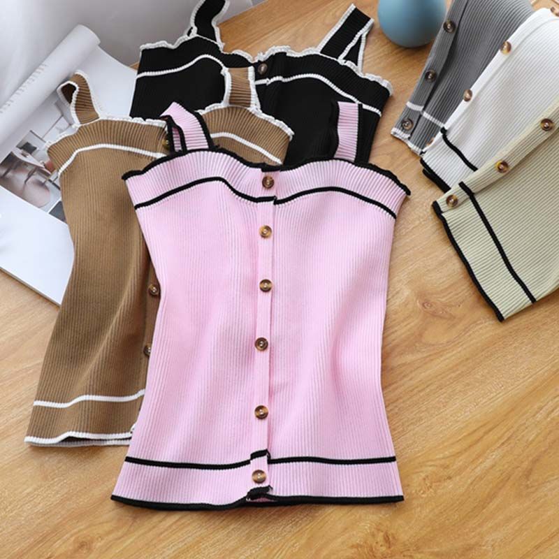 Camiseta sin mangas de punto p - Street Fashion Style Youtube reseña y precio