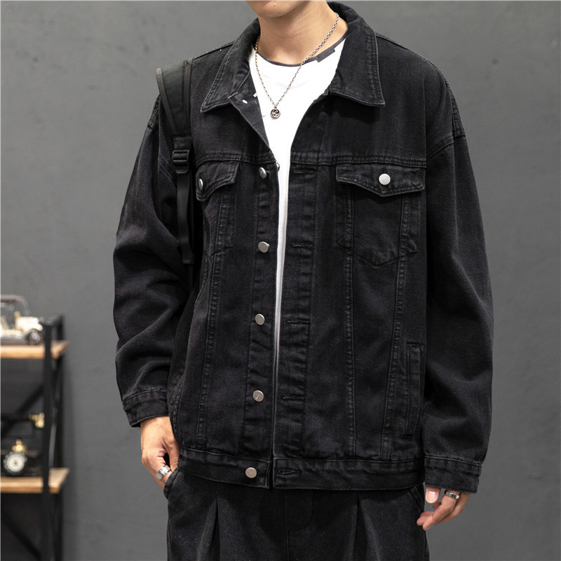 Chaqueta vaquera Vintage para  - Street Fashion Jacket Men reseña y precio