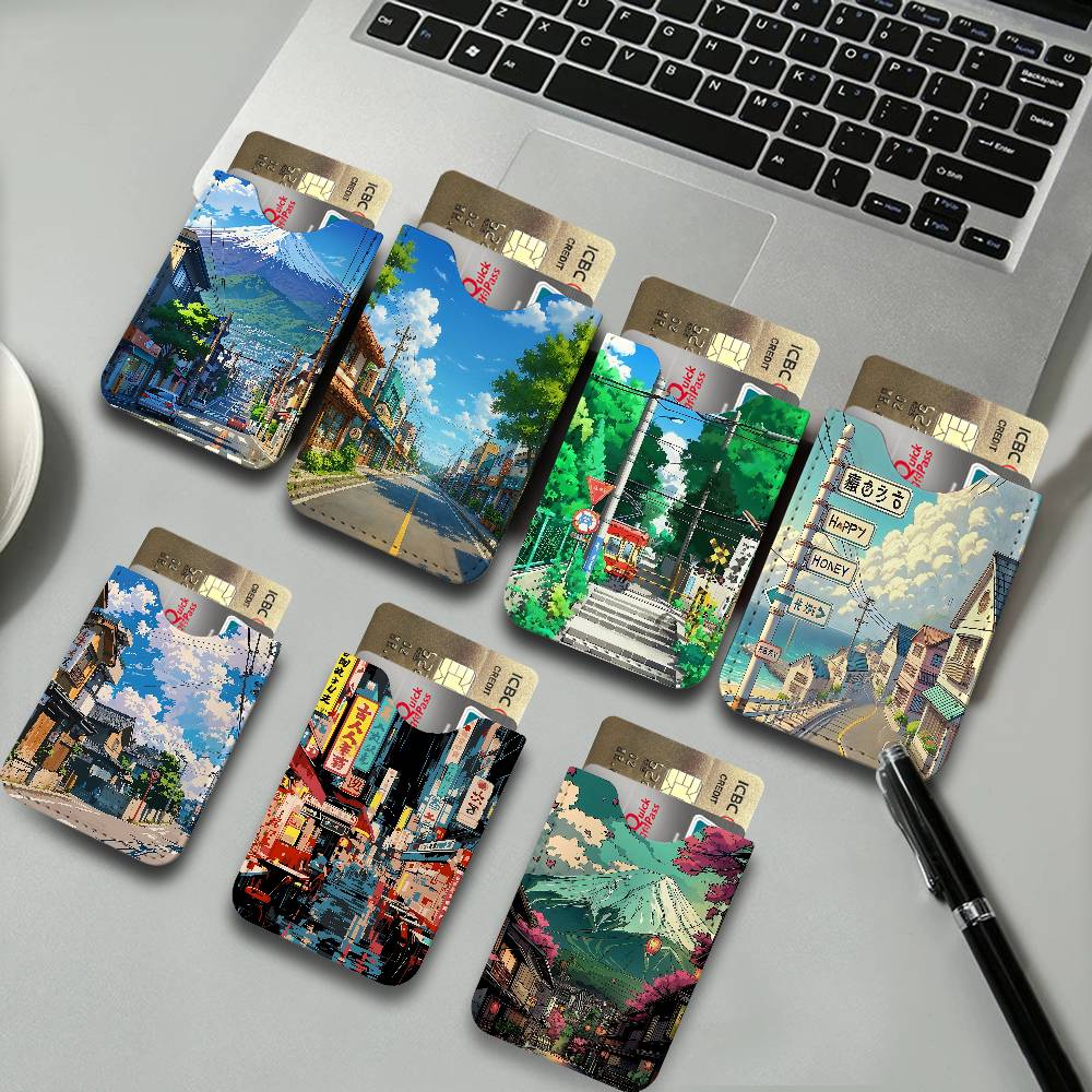 Funda de cuero sintético con d - Street Fashion Essentials reseña y precio