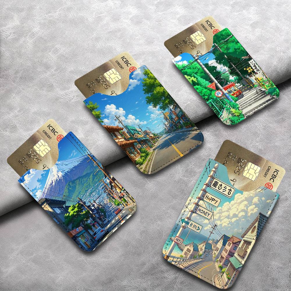 Funda de cuero sintético con d - Street Fashion Essentials reseña y precio