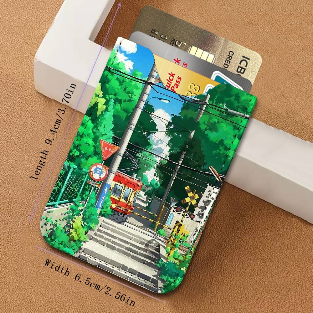 Funda de cuero sintético con d - Street Fashion Essentials reseña y precio
