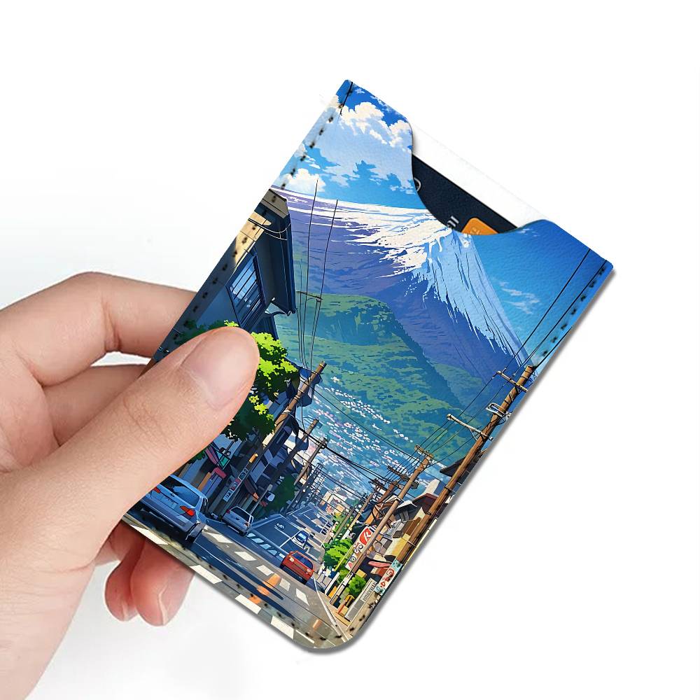 Funda de cuero sintético con d - Street Fashion Essentials reseña y precio