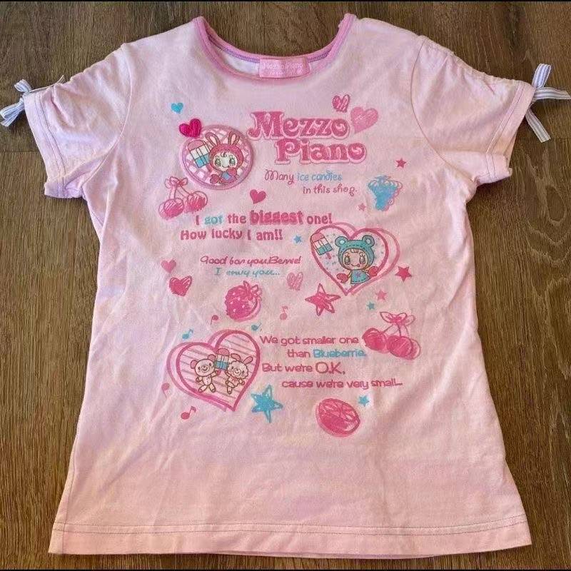 Camisetas Vintage Kawaii de Ma - Street Fashion Style reseña y precio