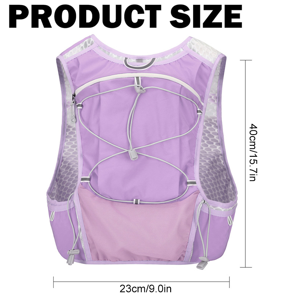 Mochila de Hidratación Ligera  - Reflective Jacket Running reseña y precio