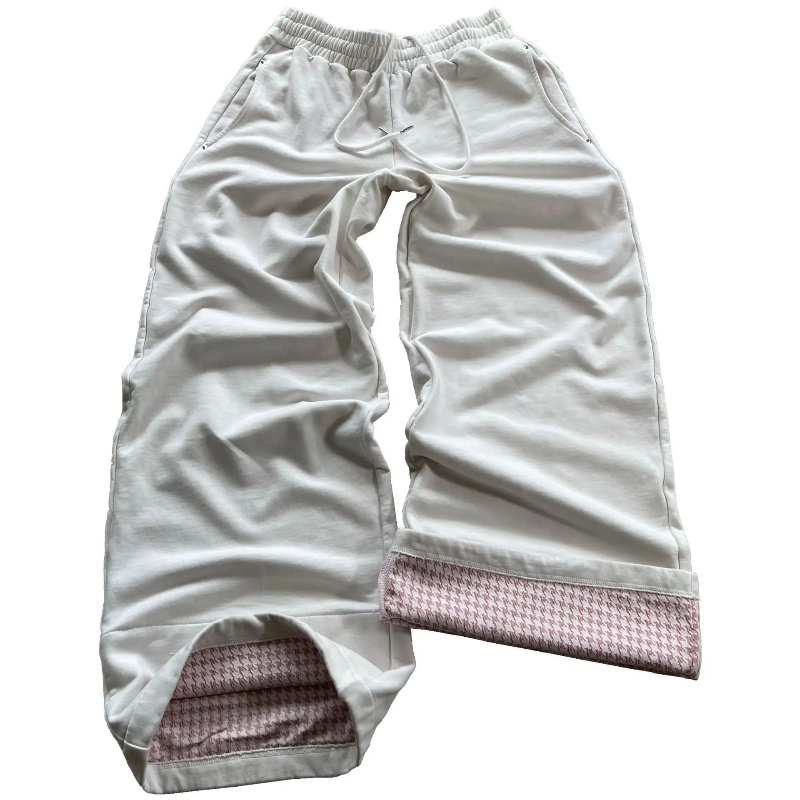 INS Plaid Vintage Rock pantalo - Street Fashion Europe reseña y precio