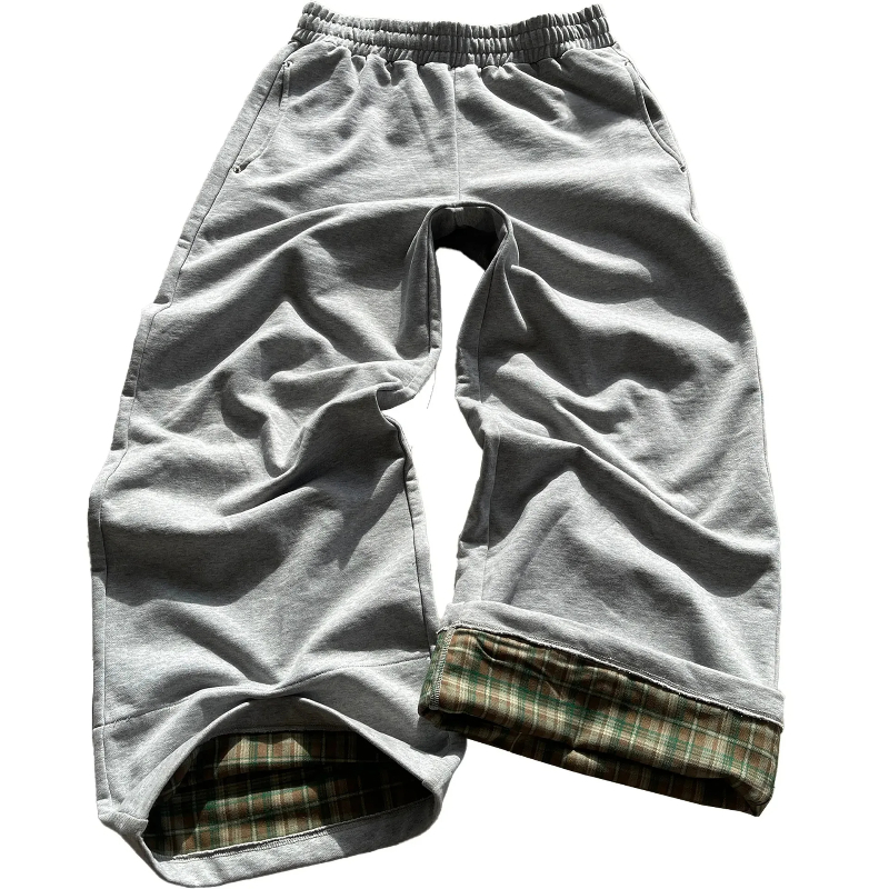 INS Plaid Vintage Rock pantalo - Street Fashion Europe reseña y precio
