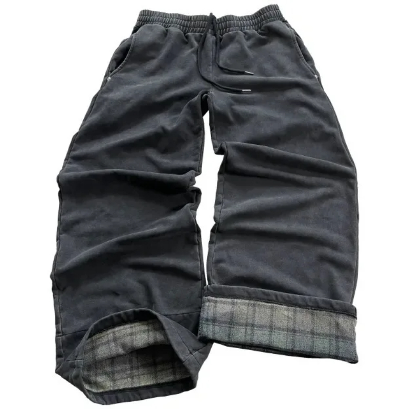 INS Plaid Vintage Rock pantalo - Street Fashion Europe reseña y precio