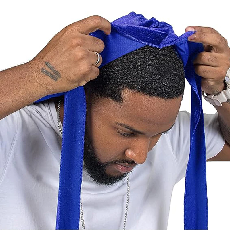 kkjoy Durags de Terciopelo Uni - Street Fashion Hats reseña y precio