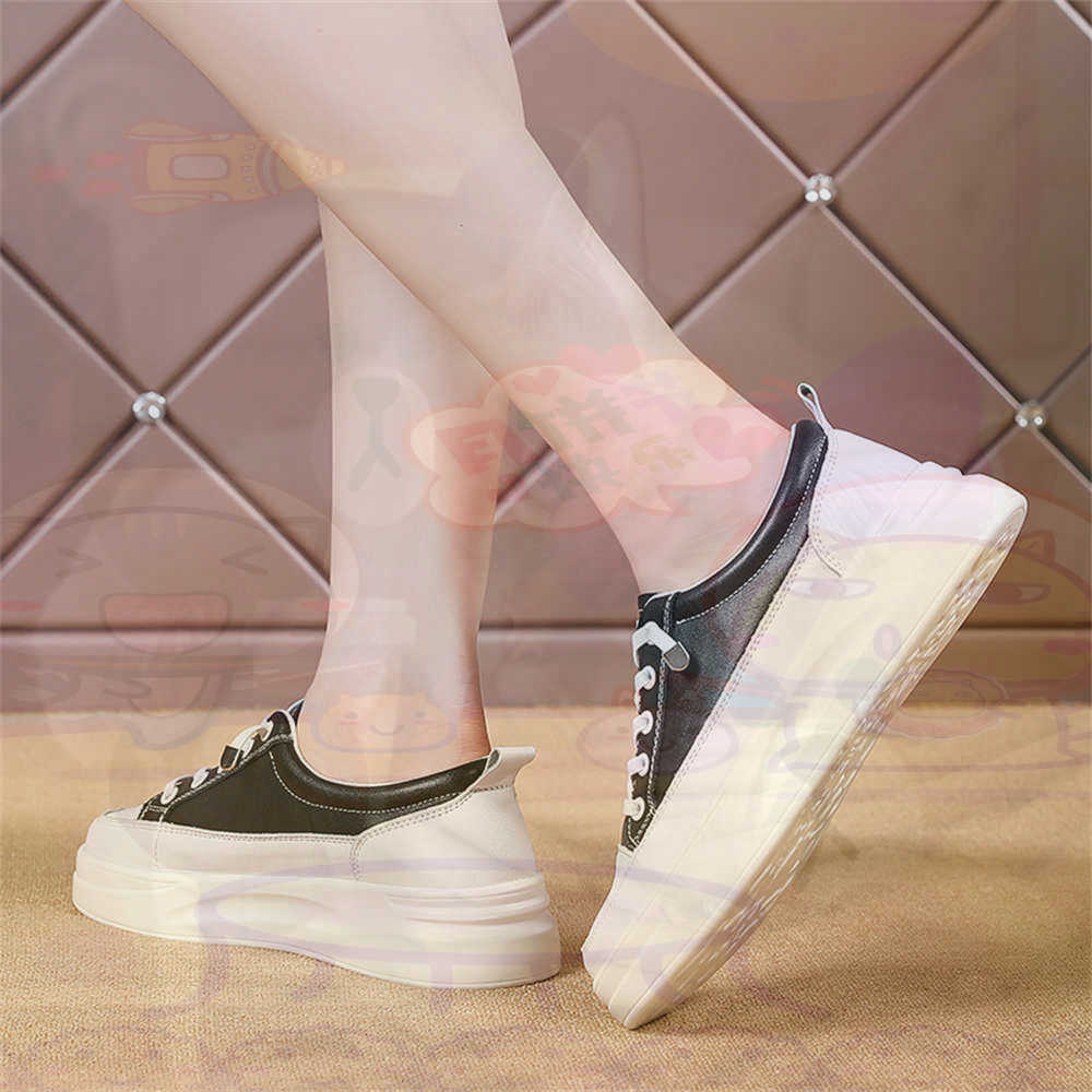 Mocasines gruesos con cordones - Guangzhou Street Fashion reseña y precio