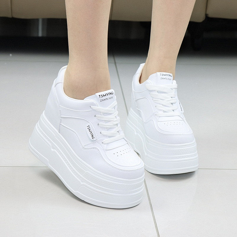 Zapatillas Deportivas de Plata - Chunky Sneaker Platform reseña y precio