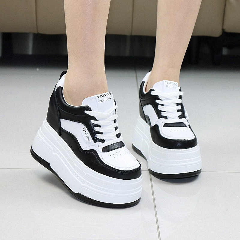 Zapatillas Deportivas de Plata - Chunky Sneaker Platform reseña y precio