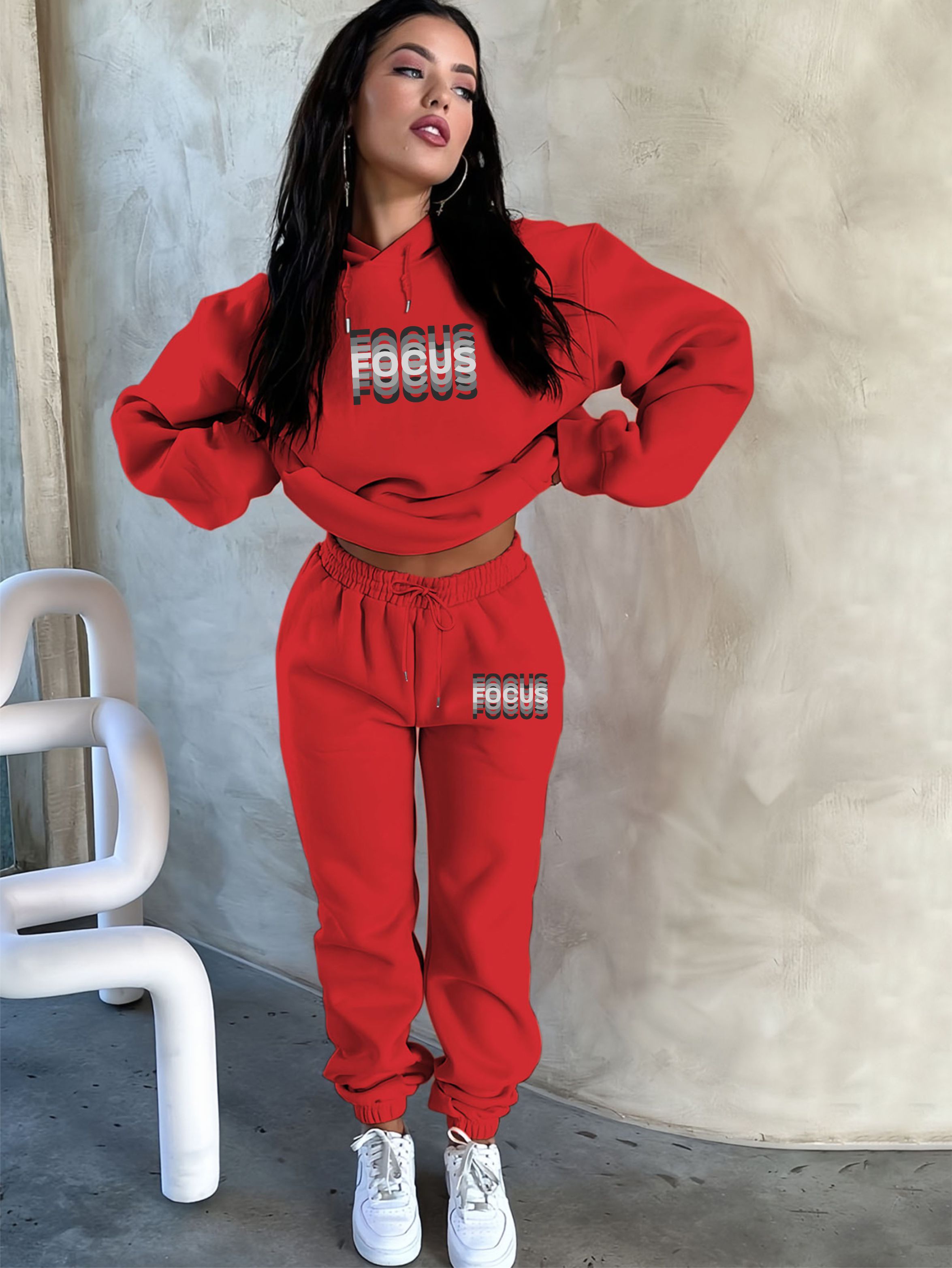 Conjunto de dos piezas de ropa - Street Fashion Style reseña y precio