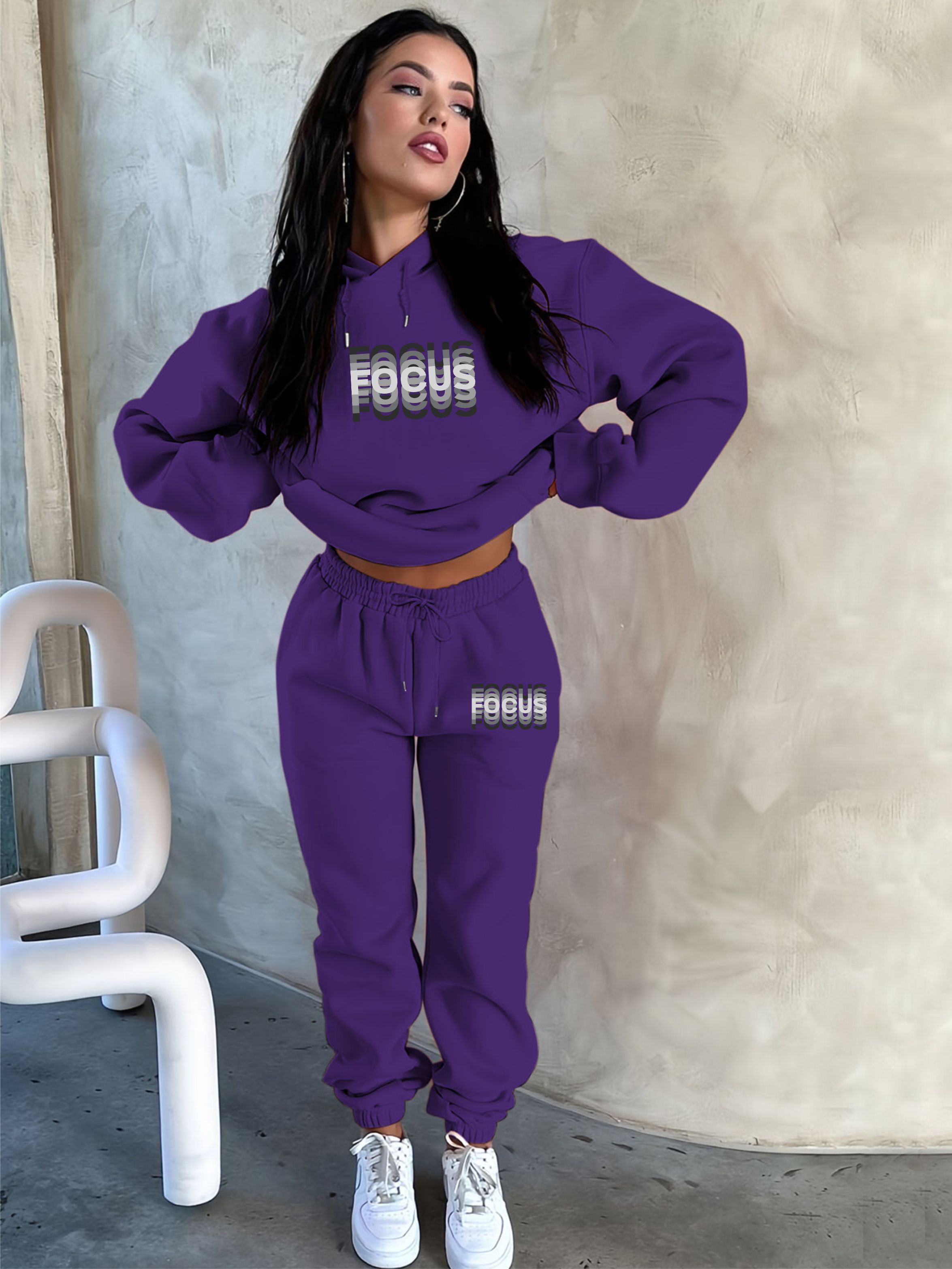 Conjunto de dos piezas de ropa - Street Fashion Style reseña y precio