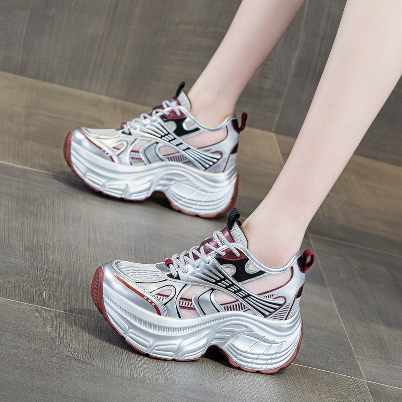 Zapatillas Deportivas con Plat - Chunky Sneaker Platform reseña y precio