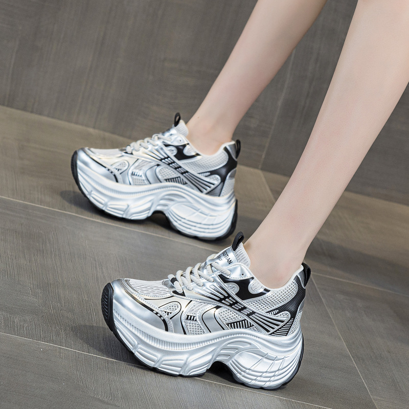Zapatillas Deportivas con Plat - Chunky Sneaker Platform reseña y precio