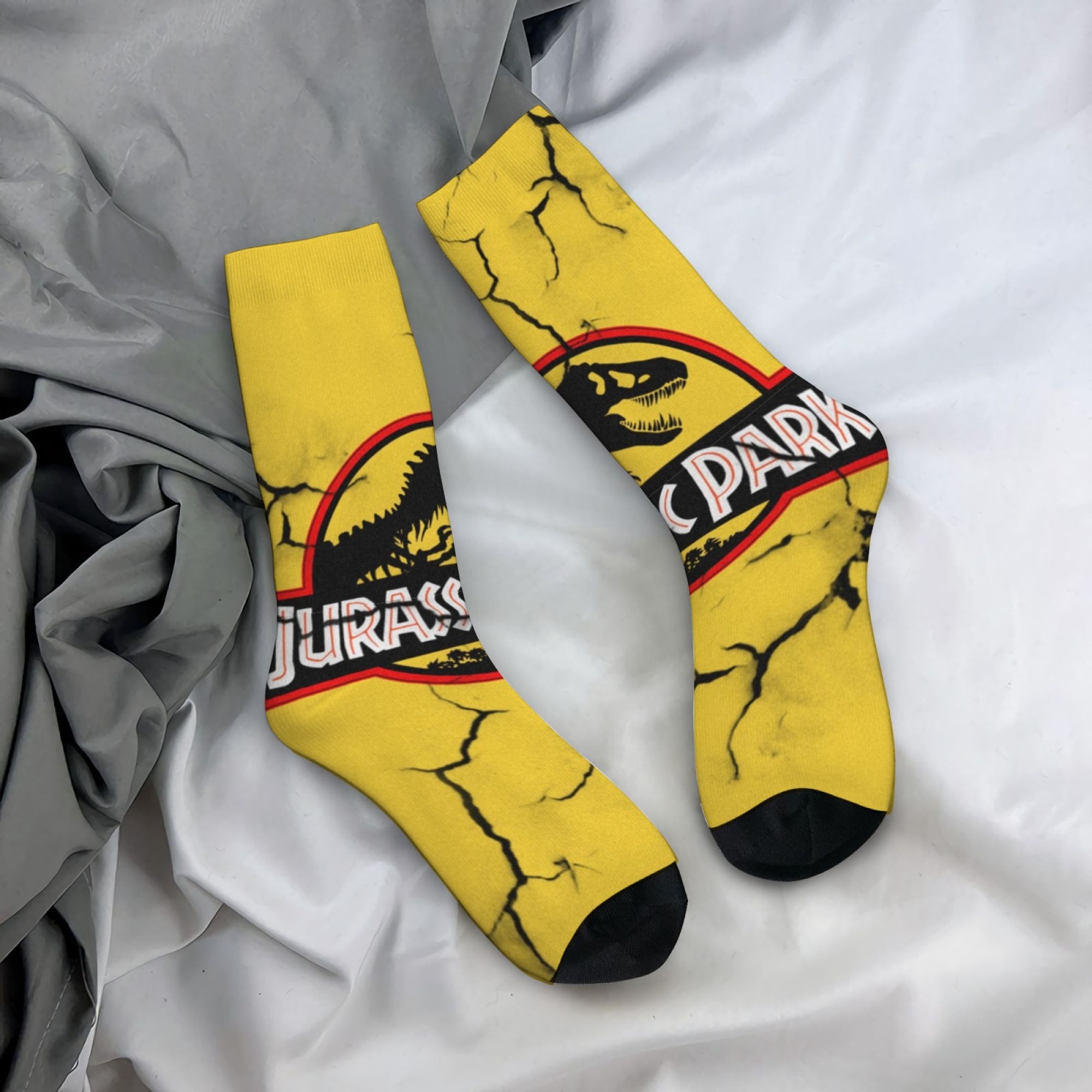 Calcetines de dinosaurios de J - Street Fashion Style Youtube reseña y precio