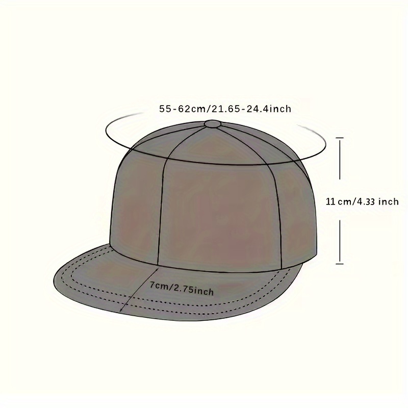 Gorra de Hip-Hop con Estampado - Street Fashion Essentials reseña y precio