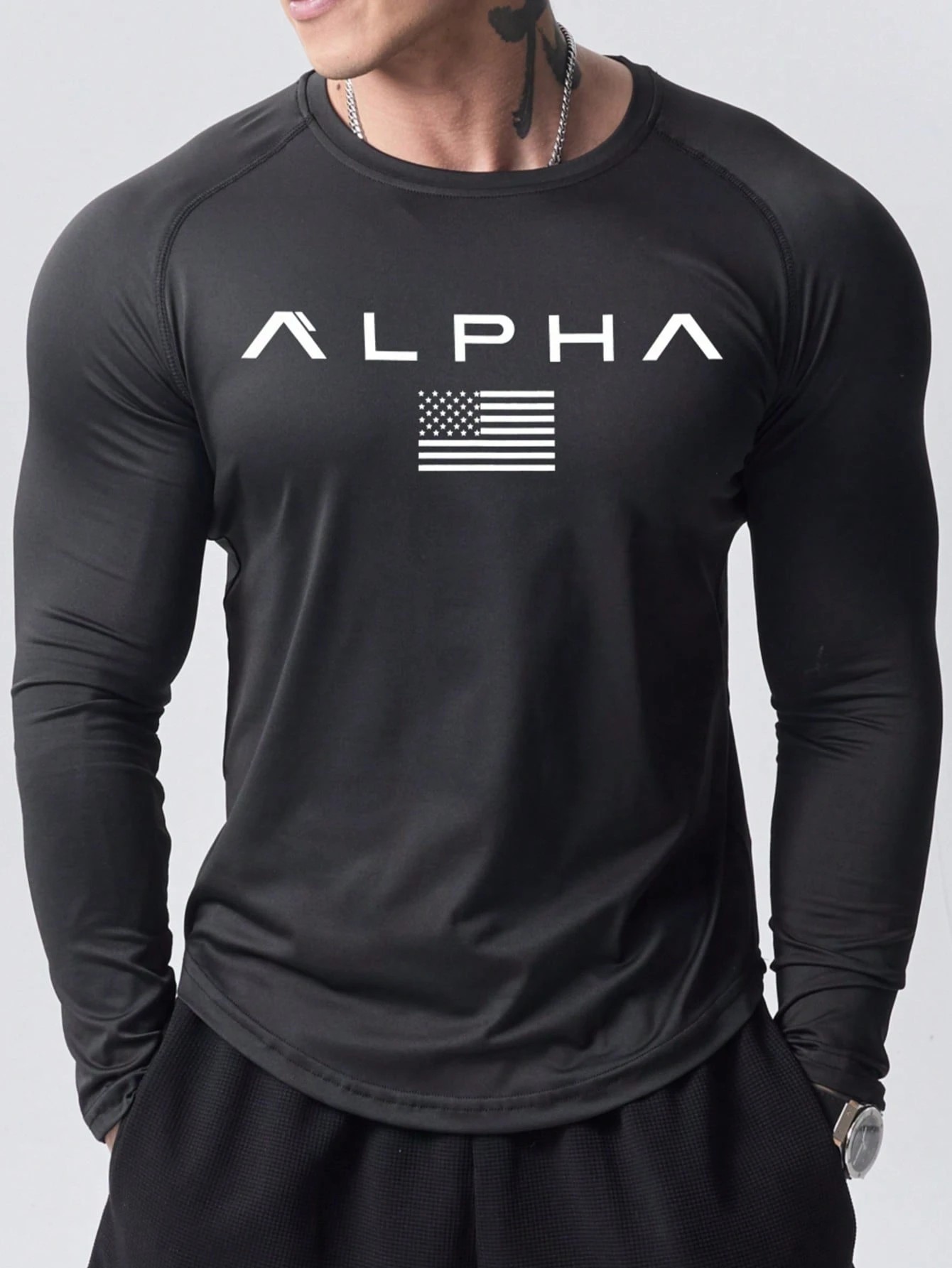Nueva camiseta de manga larga  - Street Fashion Style reseña y precio