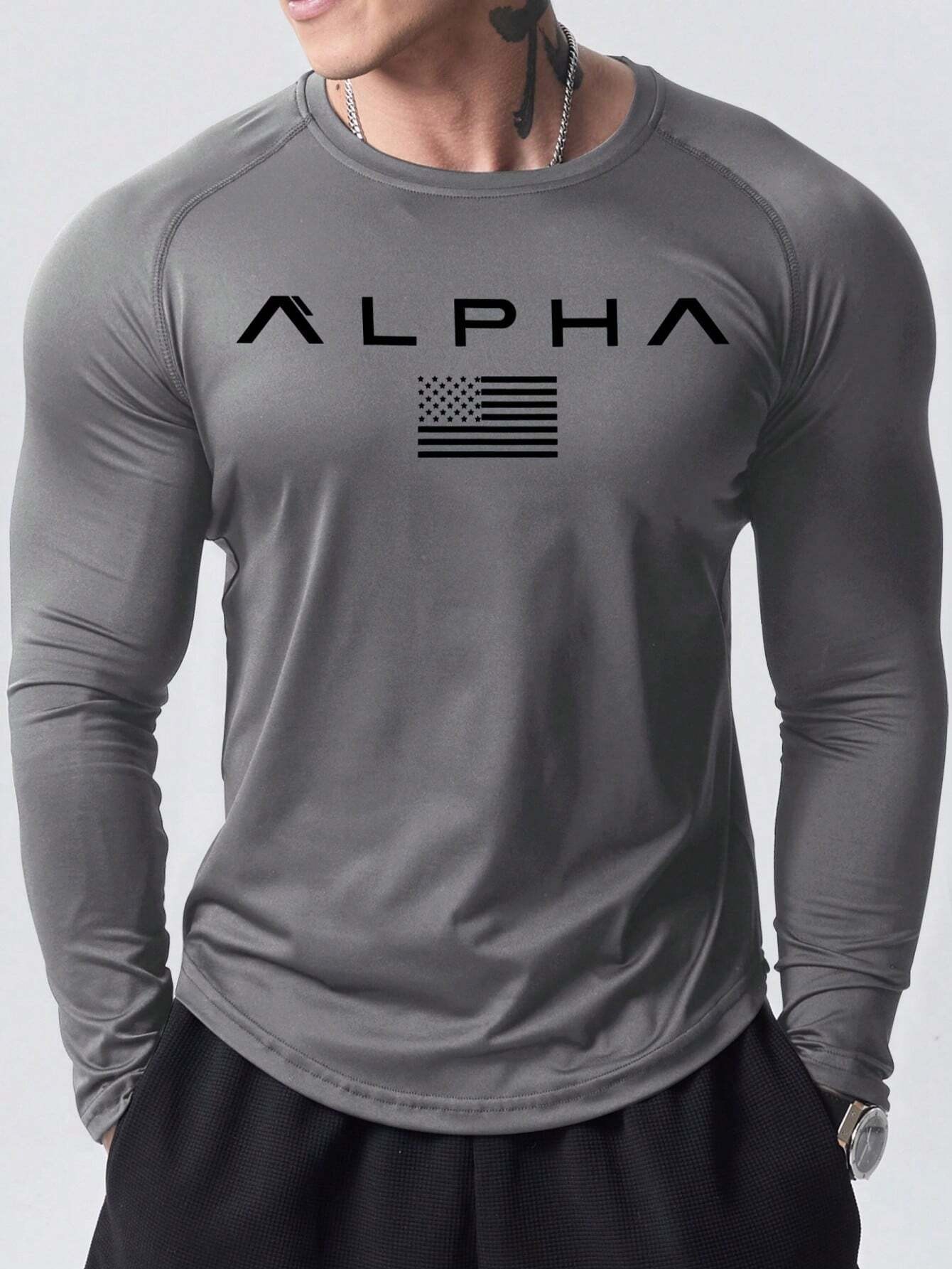 Nueva camiseta de manga larga  - Street Fashion Style reseña y precio