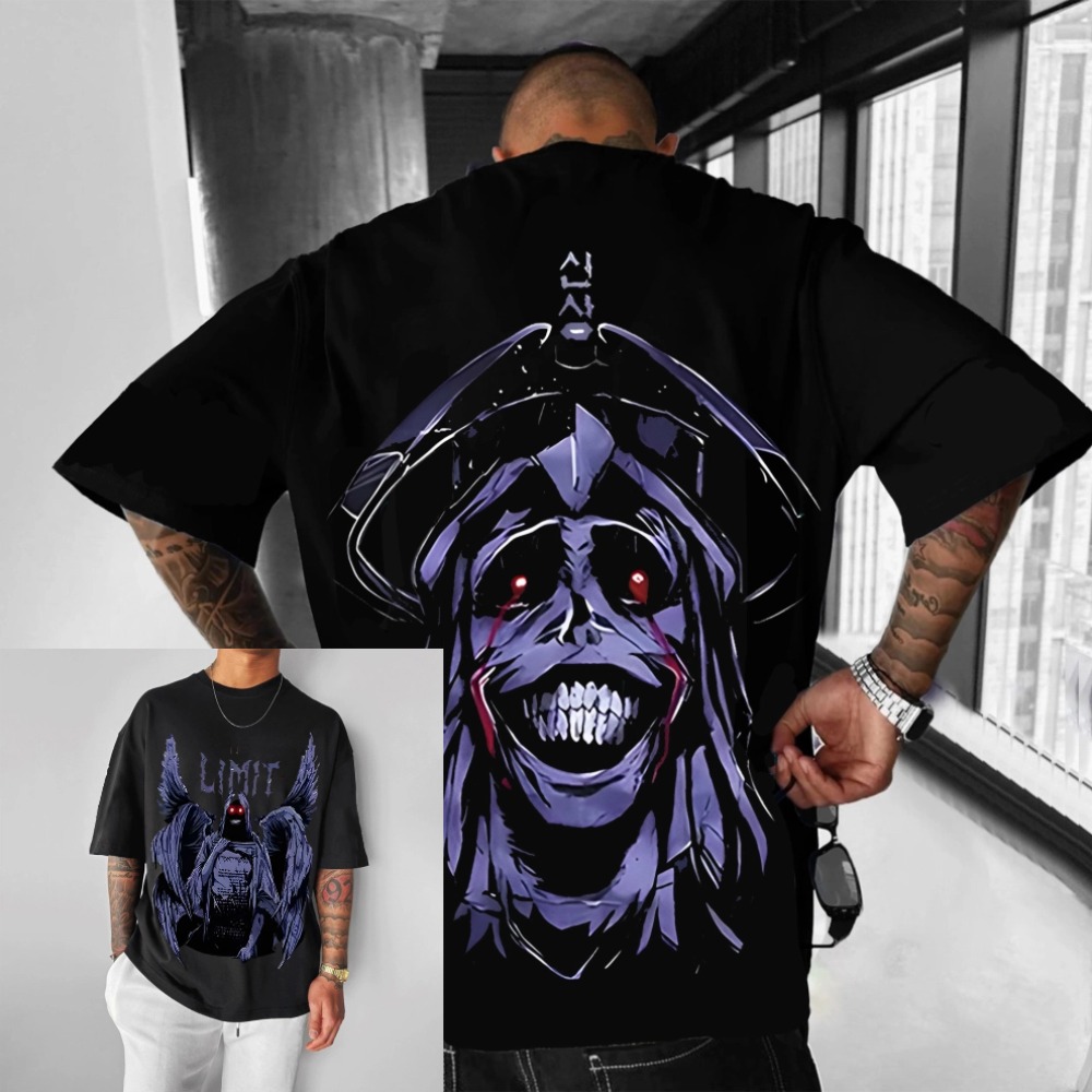 Camisetas de gran tamaño con e - Street Fashion Hats reseña y precio