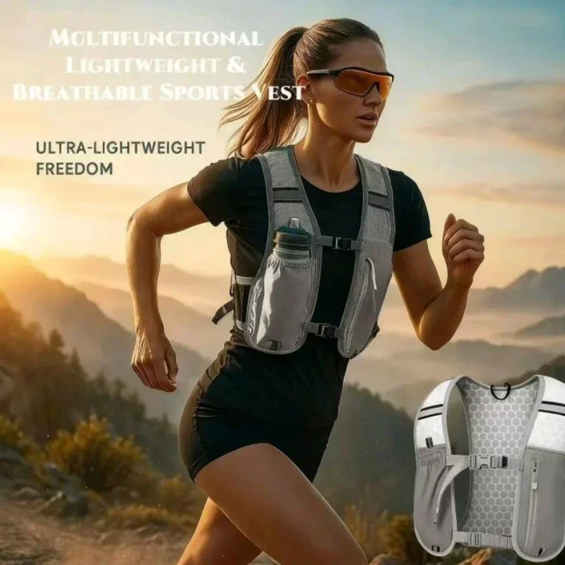 Nuevo chaleco de ciclismo y co - Reflective Jacket Running reseña y precio