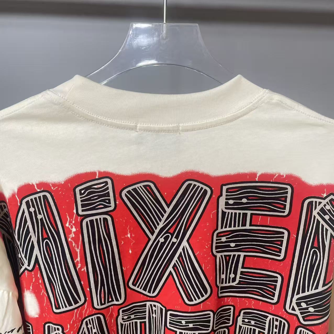Camiseta de manga larga MIXED- - Street Fashion Style reseña y precio