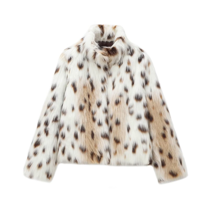 Chaqueta de Piel Sintética con - Street Fashion Europe reseña y precio