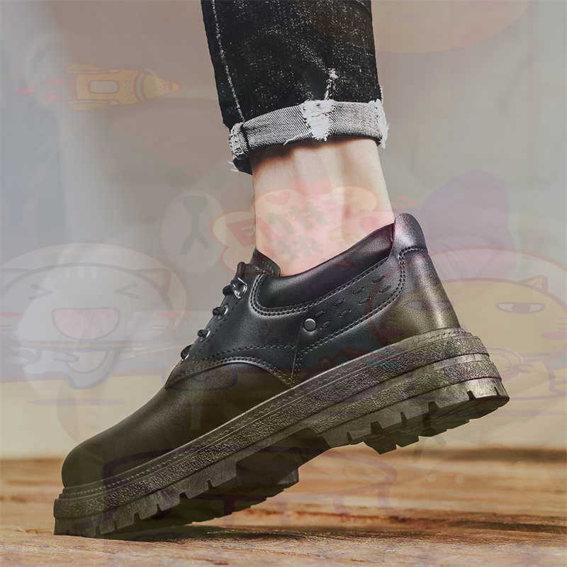 Zapatillas deportivas de cuero - Guangzhou Street Fashion reseña y precio