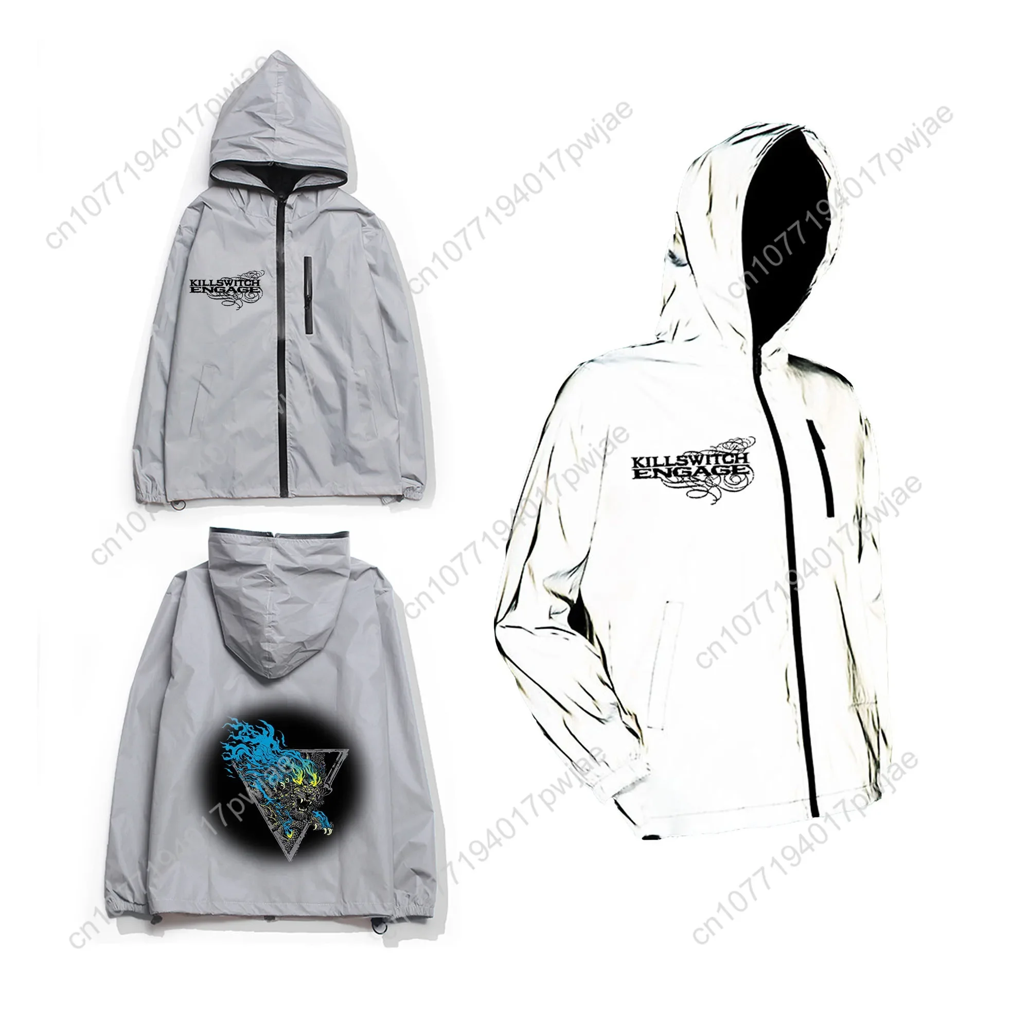 Chaqueta reflectante de la ban - Reflective Jacket Running reseña y precio