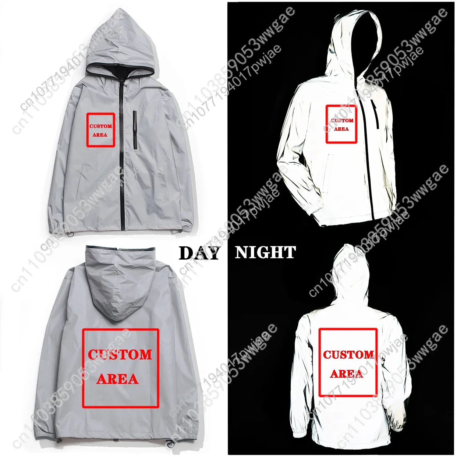 Chaqueta reflectante de la ban - Reflective Jacket Running reseña y precio