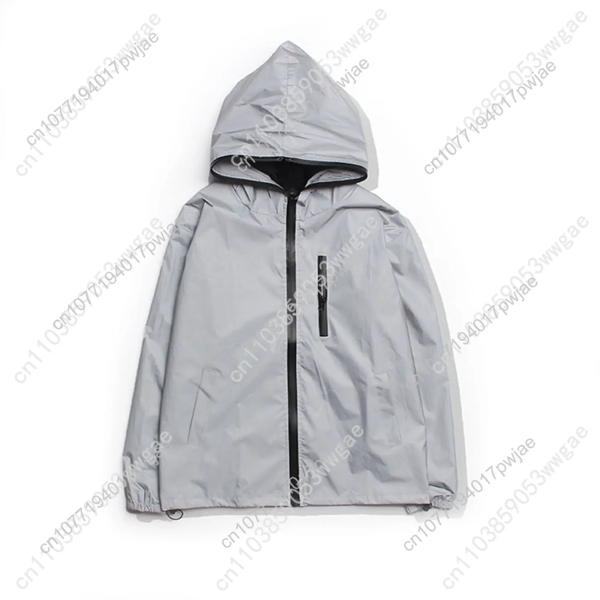Chaqueta reflectante de la ban - Reflective Jacket Running reseña y precio