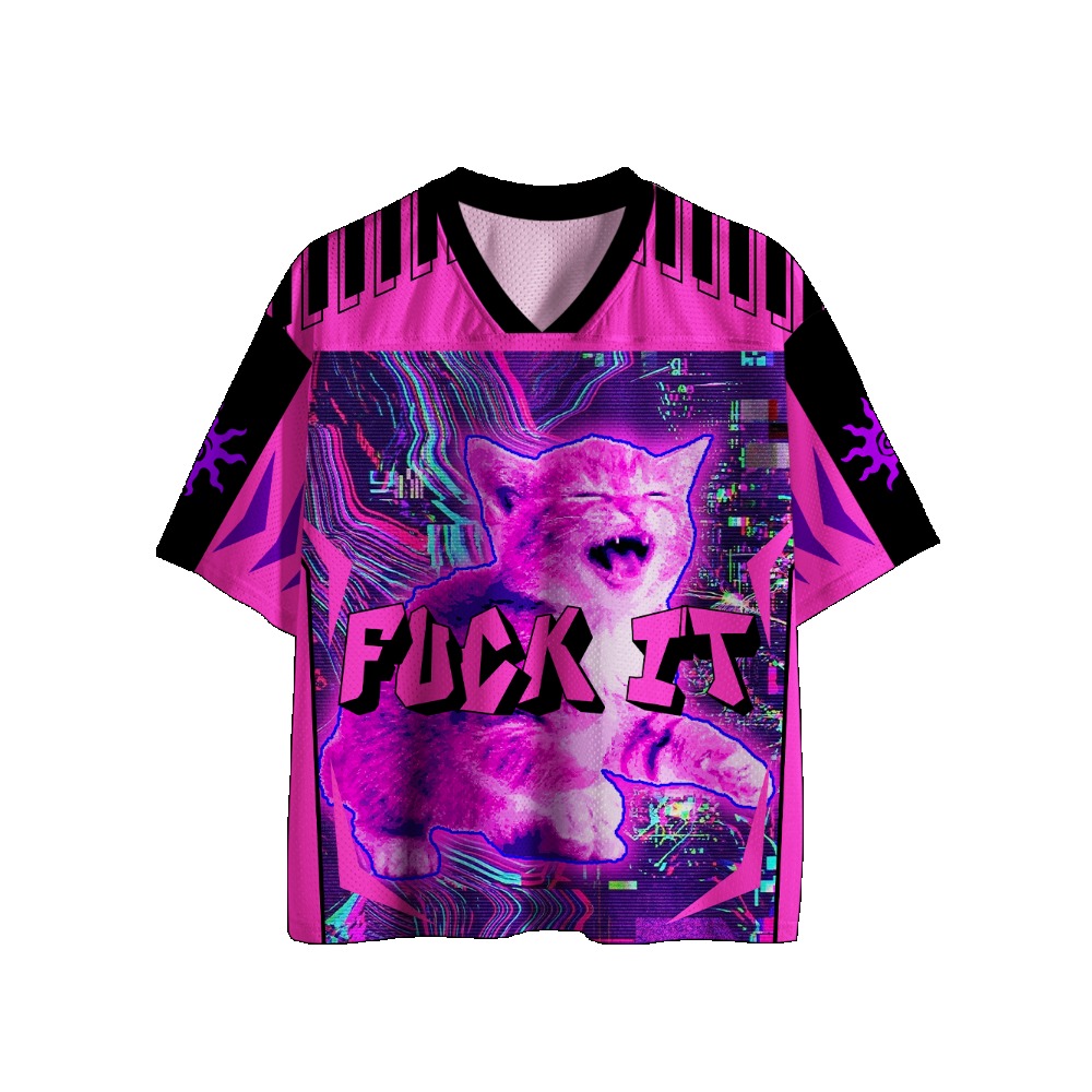 Camiseta de fútbol gótica con  - Street Fashion Jersey reseña y precio