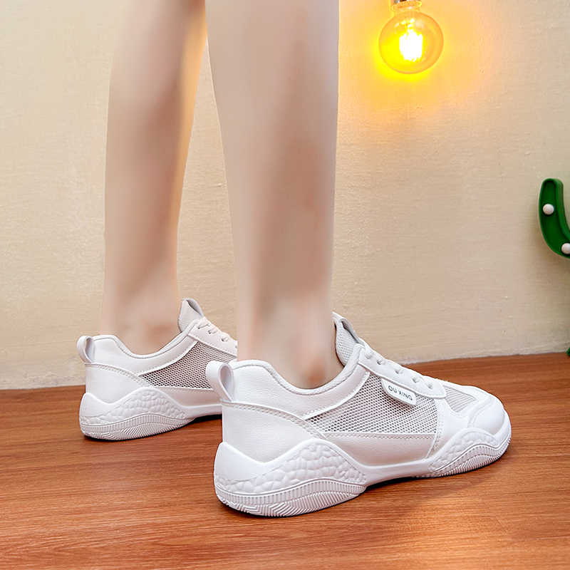 Zapatillas deportivas de plata - Chunky Sneaker Platform reseña y precio